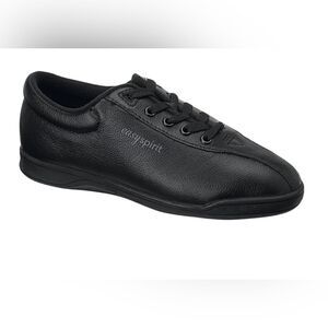 Easy Spirit Womens AP1 Leather Walking Shoes